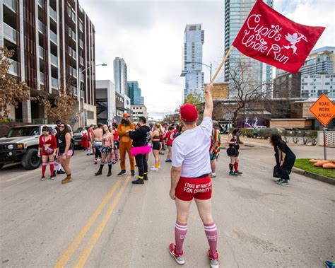Cupids undie run - The 2017 Cupid's Undie Run drew hundreds of runners in their undies to Mount Adams Pavilion on Feb. 11, 2017, to raise awareness and fund research of neurofibromatosis through the Children’s ...